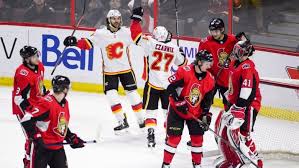 Information of the match calgary flames vs ottawa senators with scoreboard, result and possibility to play for free accurate forecasts and win fantastic gifts. Flames Escape Ottawa With Late Winner Cbc Sports