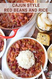 cajun red beans and rice pantry