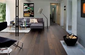 dark brown flooring goes with what