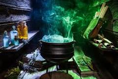 How do you make smoke out of a cauldron?
