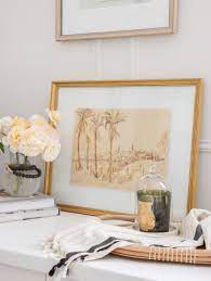 3 ways to update picture frames to