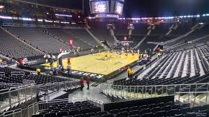 Sprint Center Section 120 Basketball Seating Rateyourseats Com