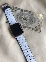 The most common apple watch band harry potter material is silicone. New Strap Any Harry Potter Fans Out There Applewatch