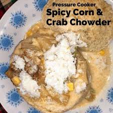 crab chowder recipe