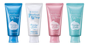 best shiseido senka skin care s