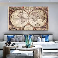 World Canvas Paintings Wall Art