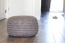 easy to make floor pillows and poufs