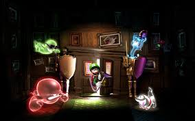 luigi s mansion wallpapers