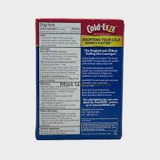 cold eeze cold remedy lozenges 18 count