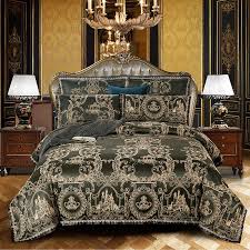 damask jacquard bedding set