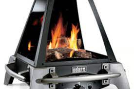Weber Flame Gas Outdoor Fireplace Uncrate