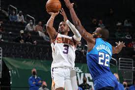 NBA Finals matchup set: Suns vs. Bucks ...