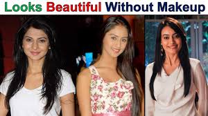 tv actresses looks beautiful without
