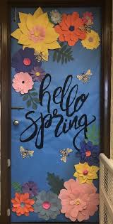 clroom door ideas for spring today