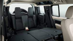 3rd Row Seat Covers New Defender 110
