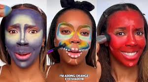 viral tiktok makeup challenges