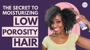 moisturizing low porosity hair