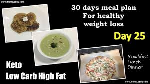 Day 25 Indian Lchf Keto 30 Days Meal Plan For Healthy Weight Loss Low Carb High Fat Keto In Tamil