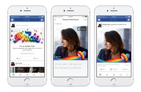 support for pride on facebook