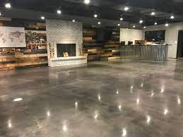 Stained Concrete In Kansas City Big