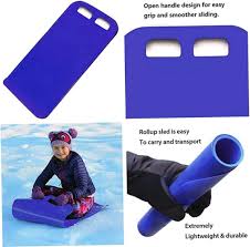 nirelief snow carpet sled roll up