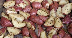 roasted rosemary red potatoes a