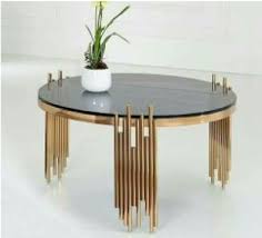 Round Shape Centre Table Design 12