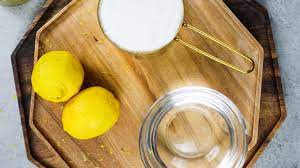 Lemon Simple Syrup For Cake gambar png