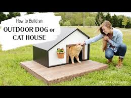 Easy To Build Diy Outdoor Pet House