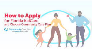 how to apply for florida kidcare and