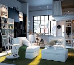 Sometimes, all that's needed to appreciate small rooms is a change in perspective. Living Room Ikea Home Decor Ideas Design Corral