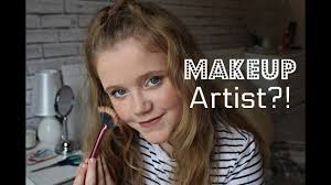 11 year old makeup artist you