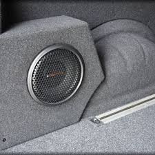 gray speaker carpet liner resists