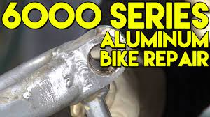 aluminum bike frame weld repair tig