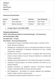 Resume for a Generalist in Human Resources   Susan Ireland Resumes