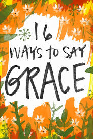 Blessing before a meal beannaigh sinne, a dhia. 16 Ways To Say Grace