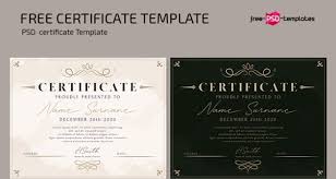 18 best free certificate templates for 2023