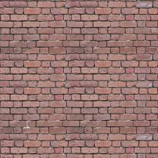 Red Brick Wall Texture To