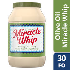miracle whip dressing with olive oil