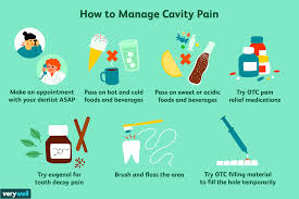 cavity or tooth decay pain