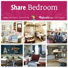 Tips + ideas · free design services · new season, new arrivals 15 Boy And Girl Room Ideas Share Bedroom Tip Junkie