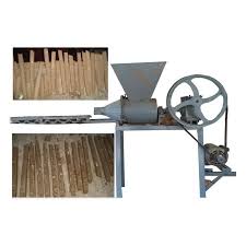 It comes in 3 parts. Cow Dung Log Machine For Eco Friendly Cremation Mitticool
