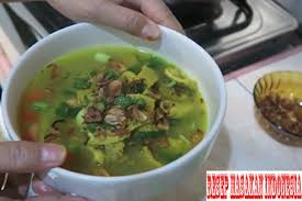 Soto ayam kudus merupakan resep masakan indonesia asli yang cukup terkenal. Resep Soto Babat Dan Cara Membuat Bumbu Yang Enak Resep Masakan Sederhana Indonesia