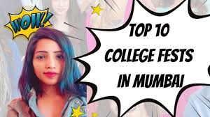 top 10 college fests in mumbai you