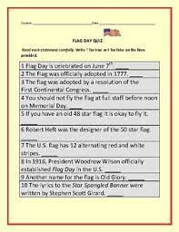 Some of these are pretty tricky. American History Flag Day Quiz W Answer Key Tpt