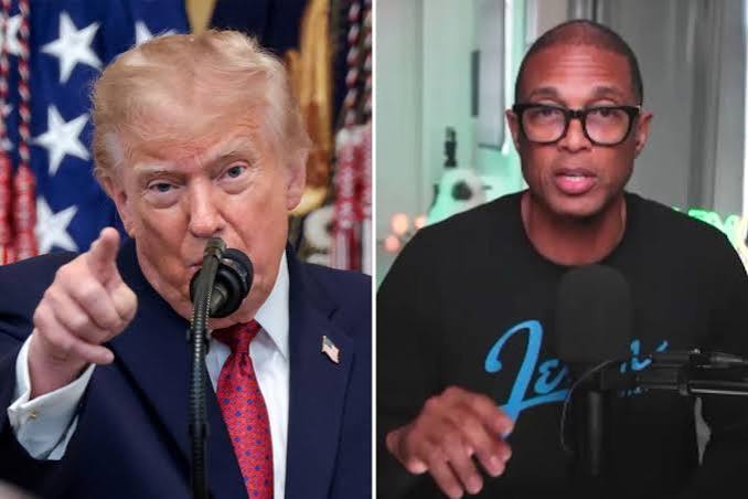 Don Lemon admits Trump has delivered 'pretty much every promise' he made on policy
