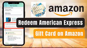 redeem american express gift card