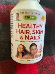 andrew lessman hair skin nails with 5