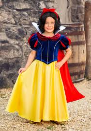 disney snow white costume for toddlers kids s blue red yellow 2t fun costumes
