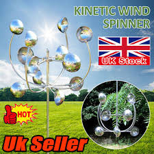 Kinetic Wind Spinner Metal Iron